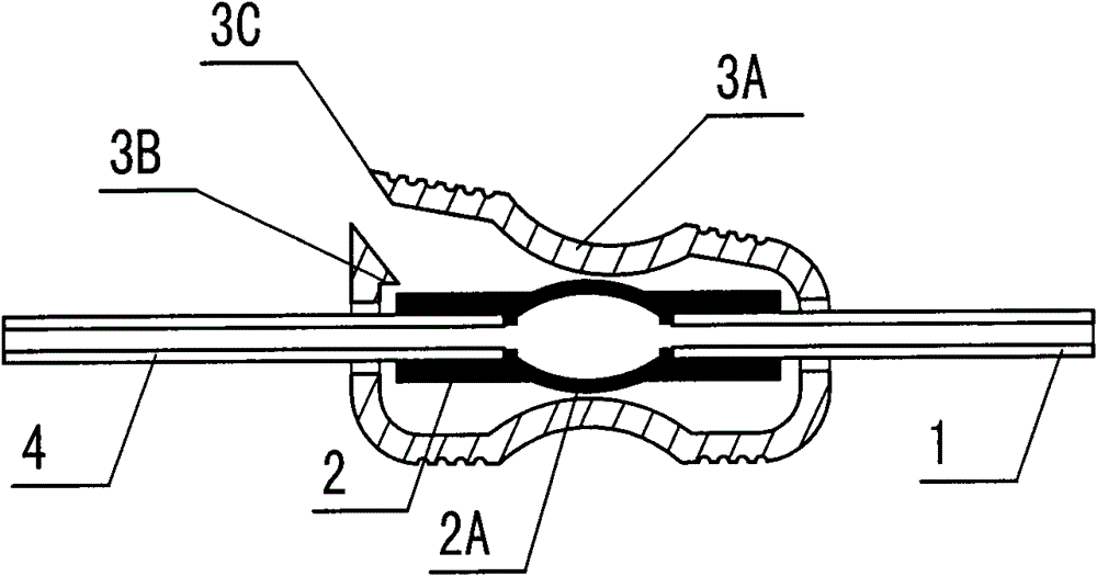 A positive pressure capsule valve