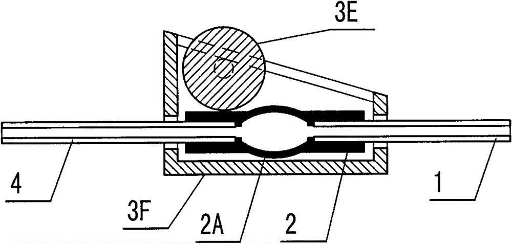 A positive pressure capsule valve