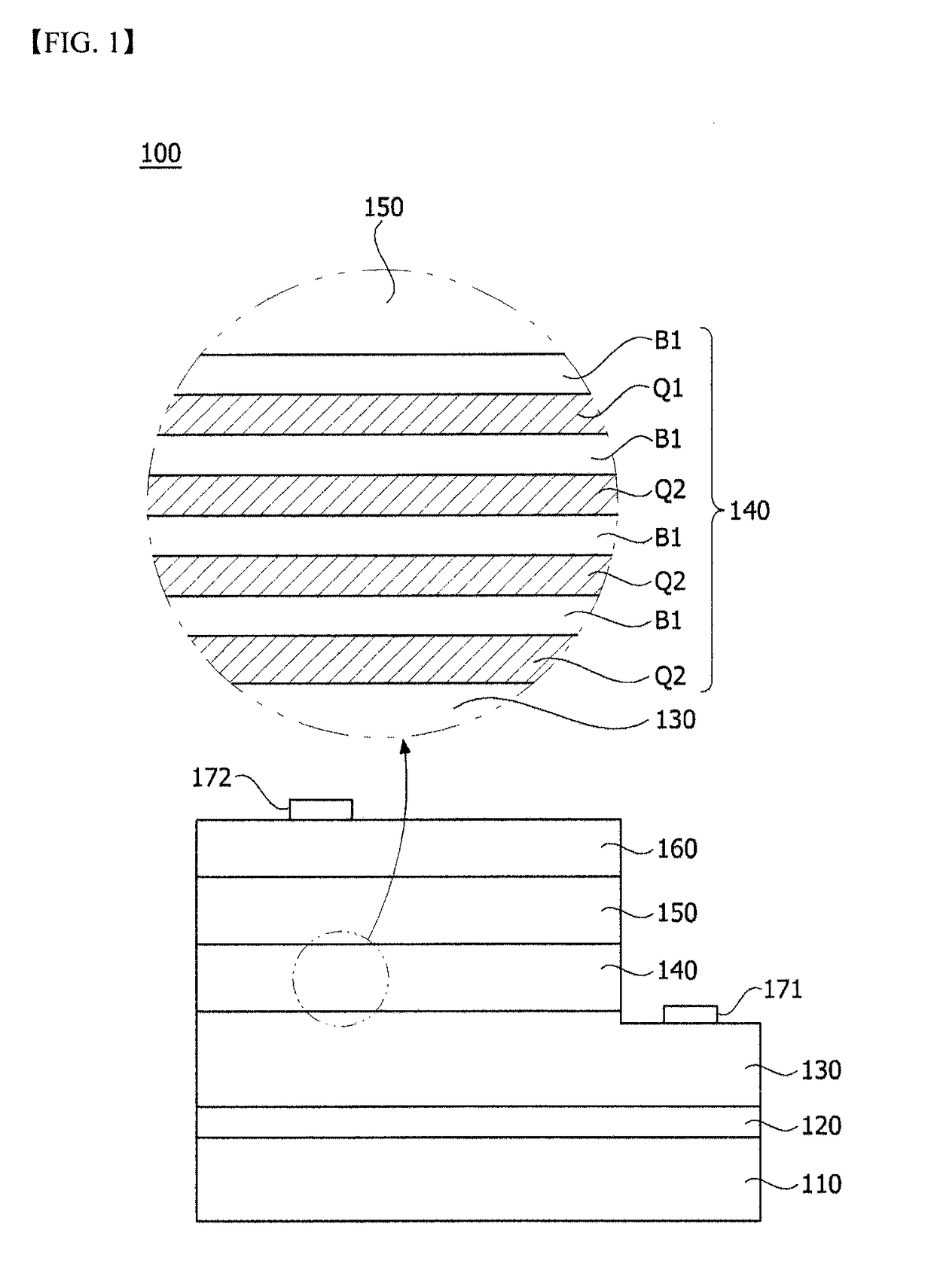 Light-emitting device and lighting device including the same
