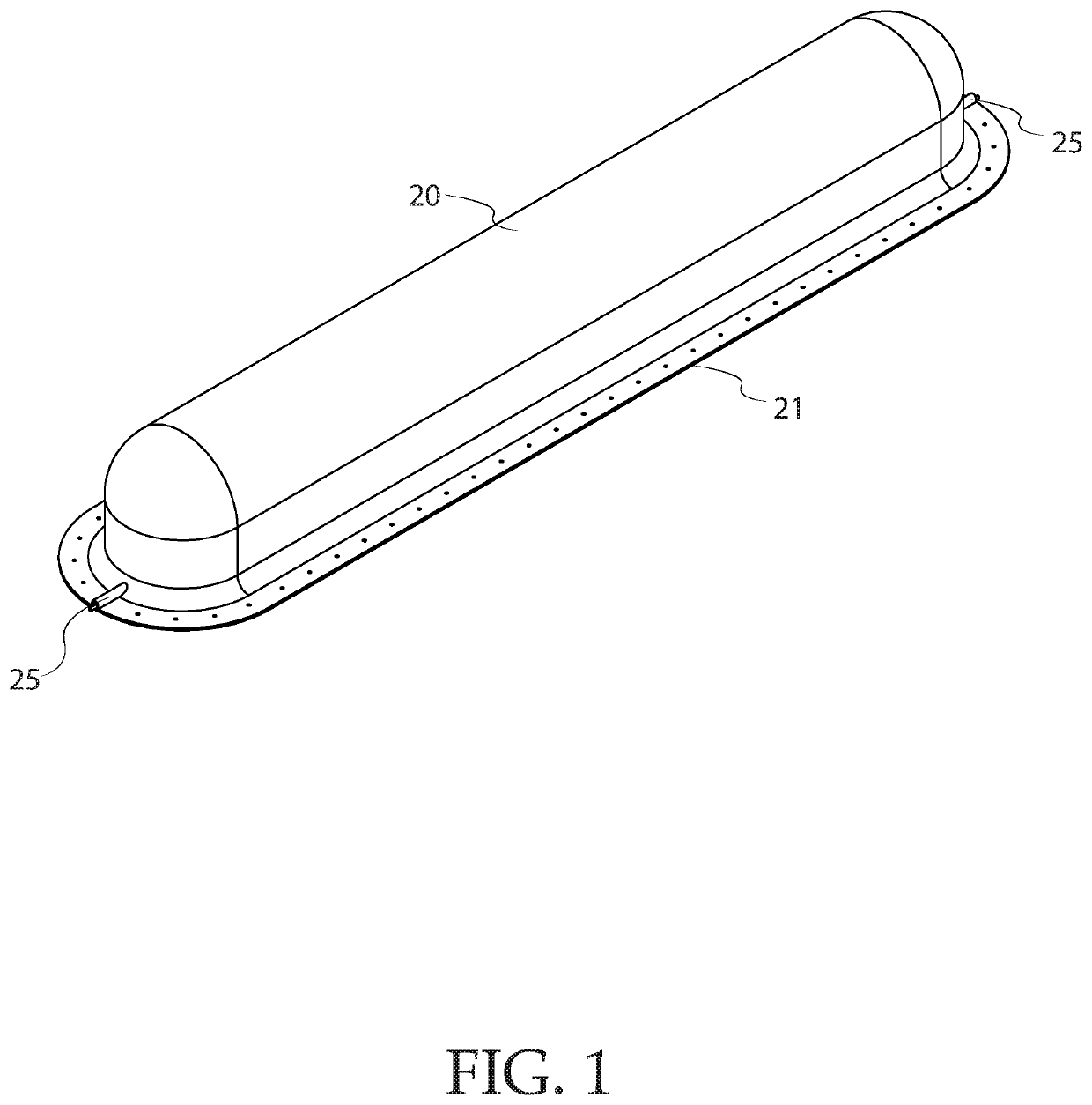 Explosion containment and redirection system