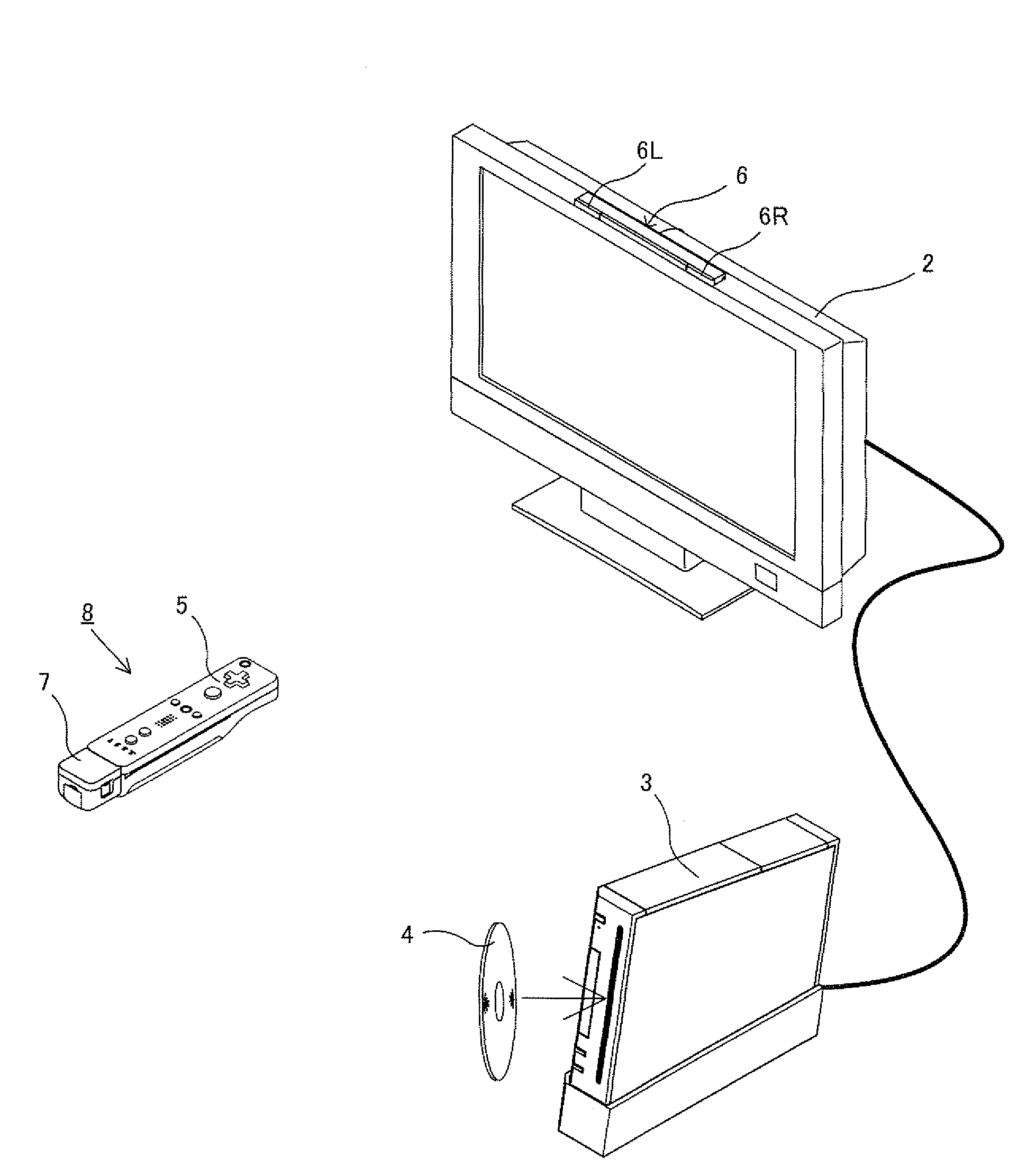 Computer readable storage medium having game program stored thereon and game apparatus