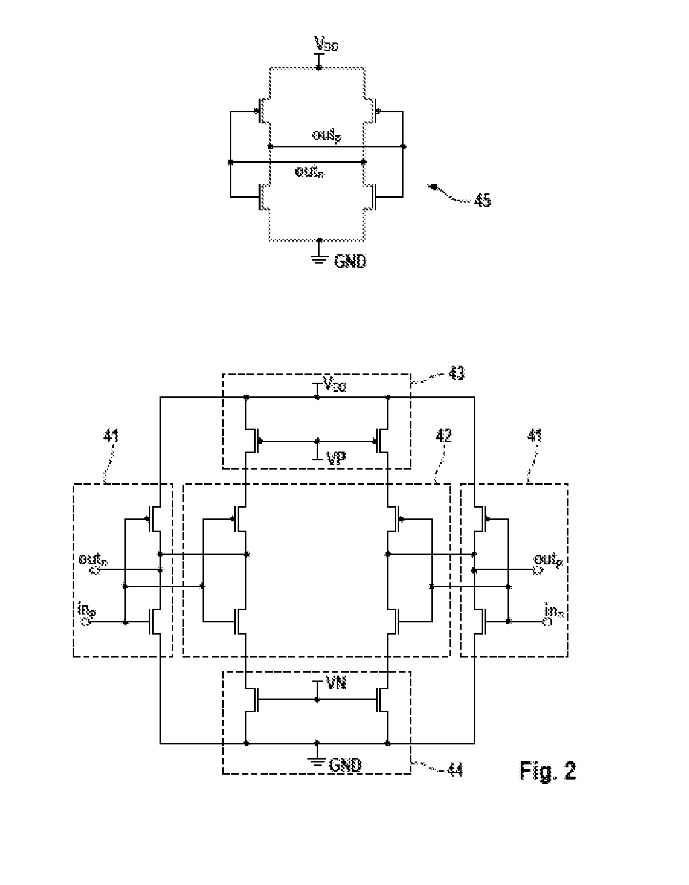 Voltage-controlled ring oscillator with delay line