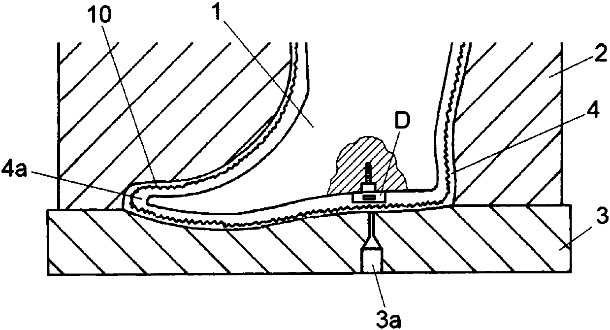 Method of making shoe with inner waterproof fabric upper