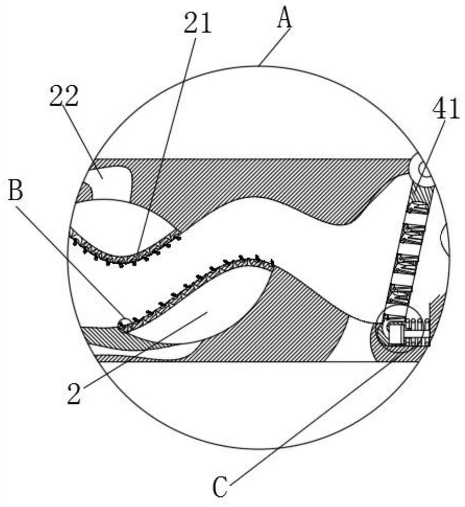 Water storage type atmospheric haze pollution prevention and treatment device and prevention and treatment method thereof