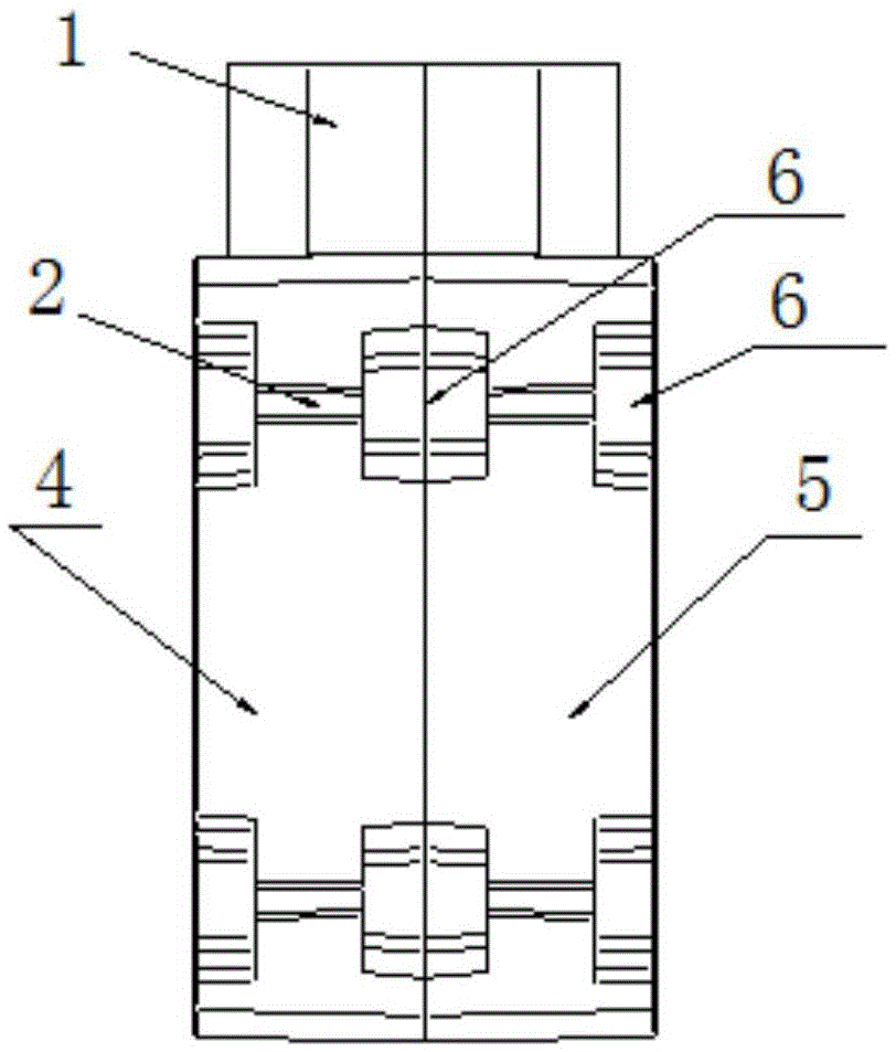 Casting technology of engine cylinder cover and core assembling structure