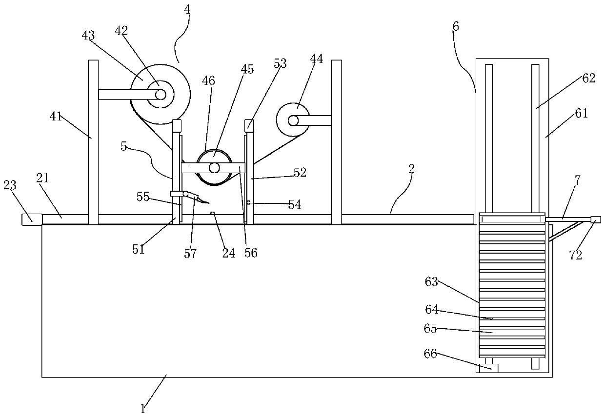 Full-automatic labeling machine