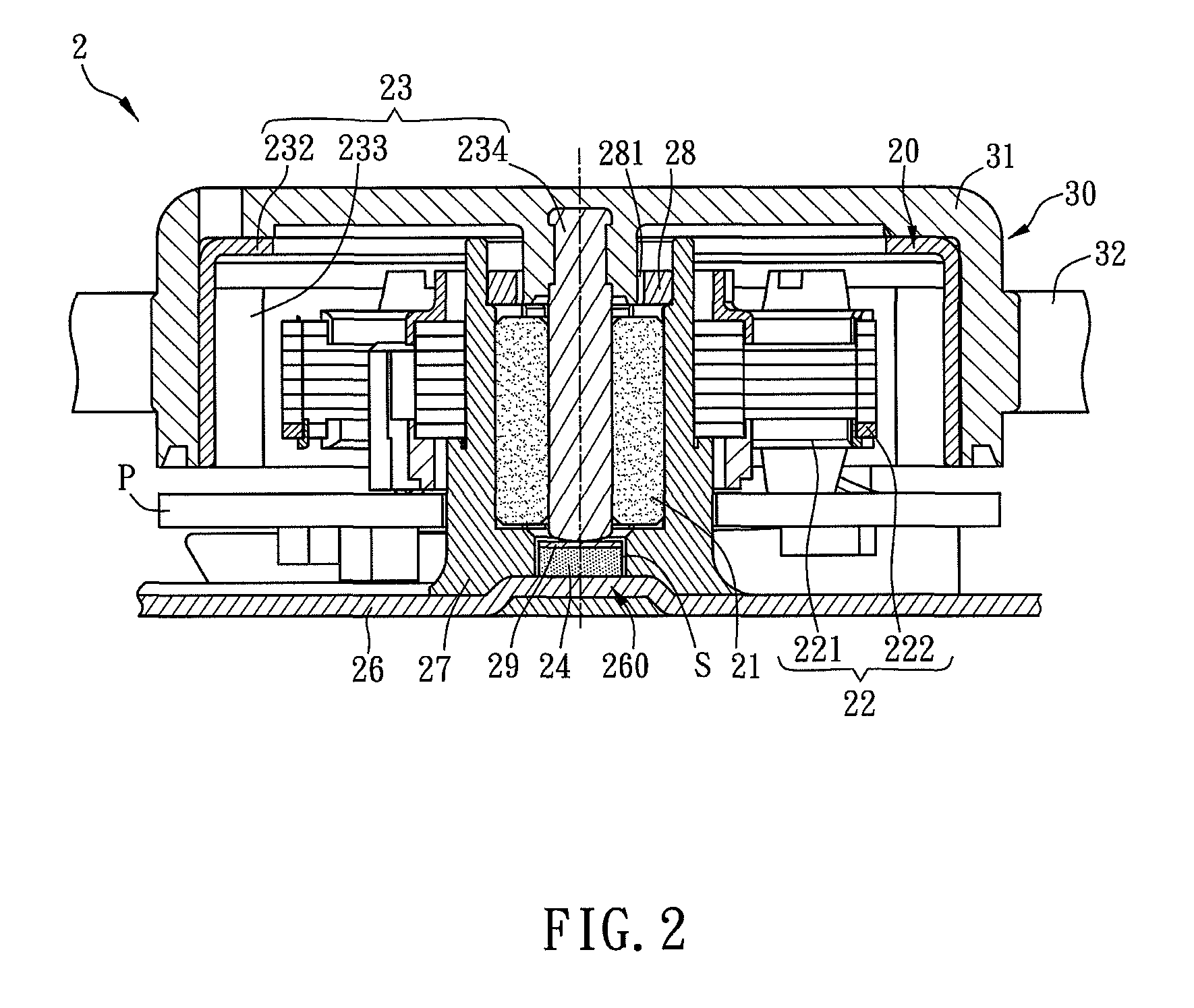 Fan and motor thereof