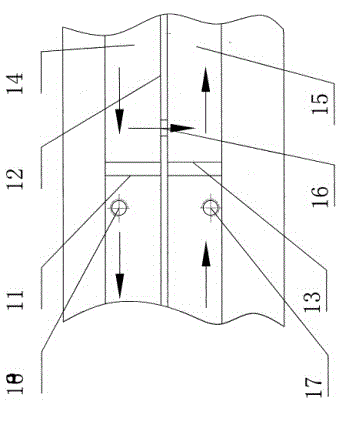 Radial tire segmented mold capable of evenly vulcanizing tire crown