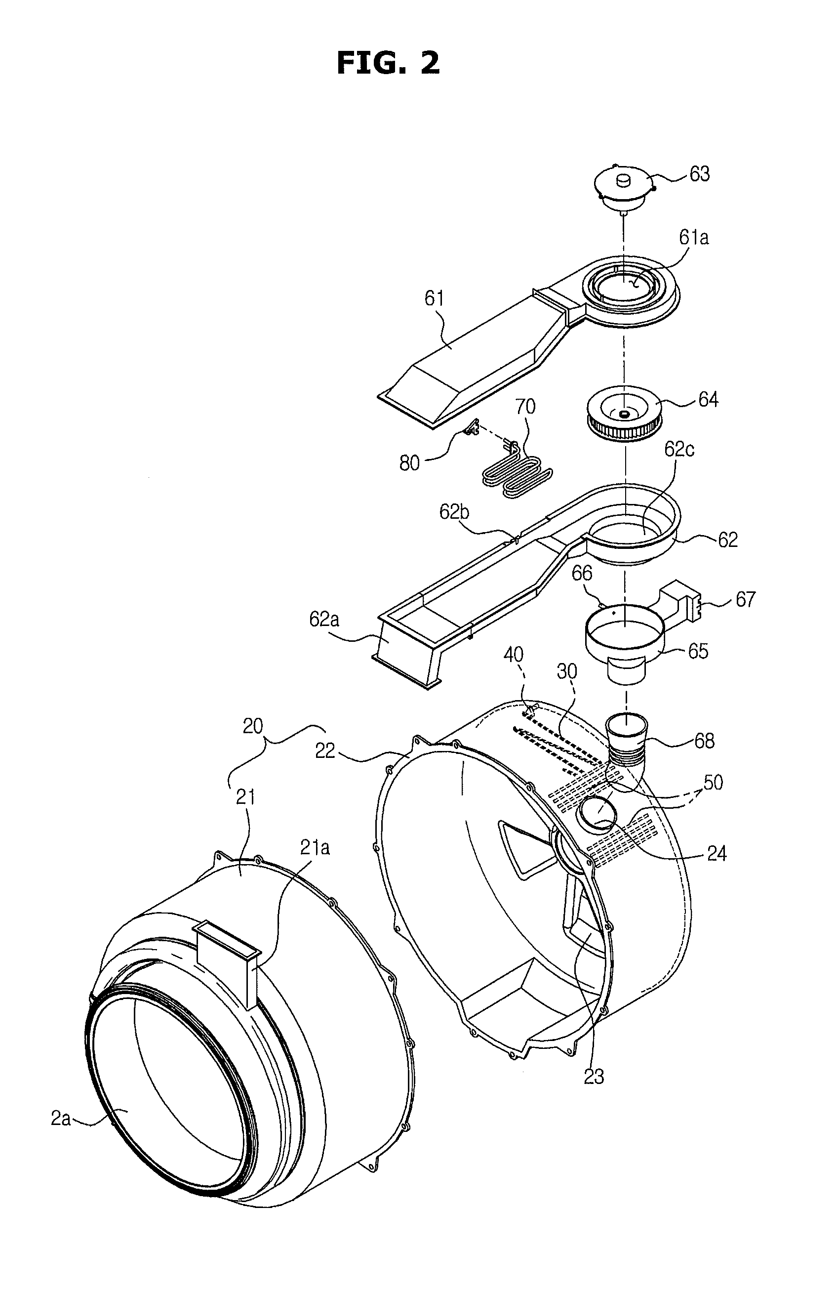 Drum washing machine