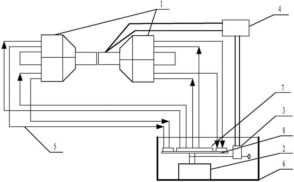 Cooling device and method for butt welding of coiled tubing