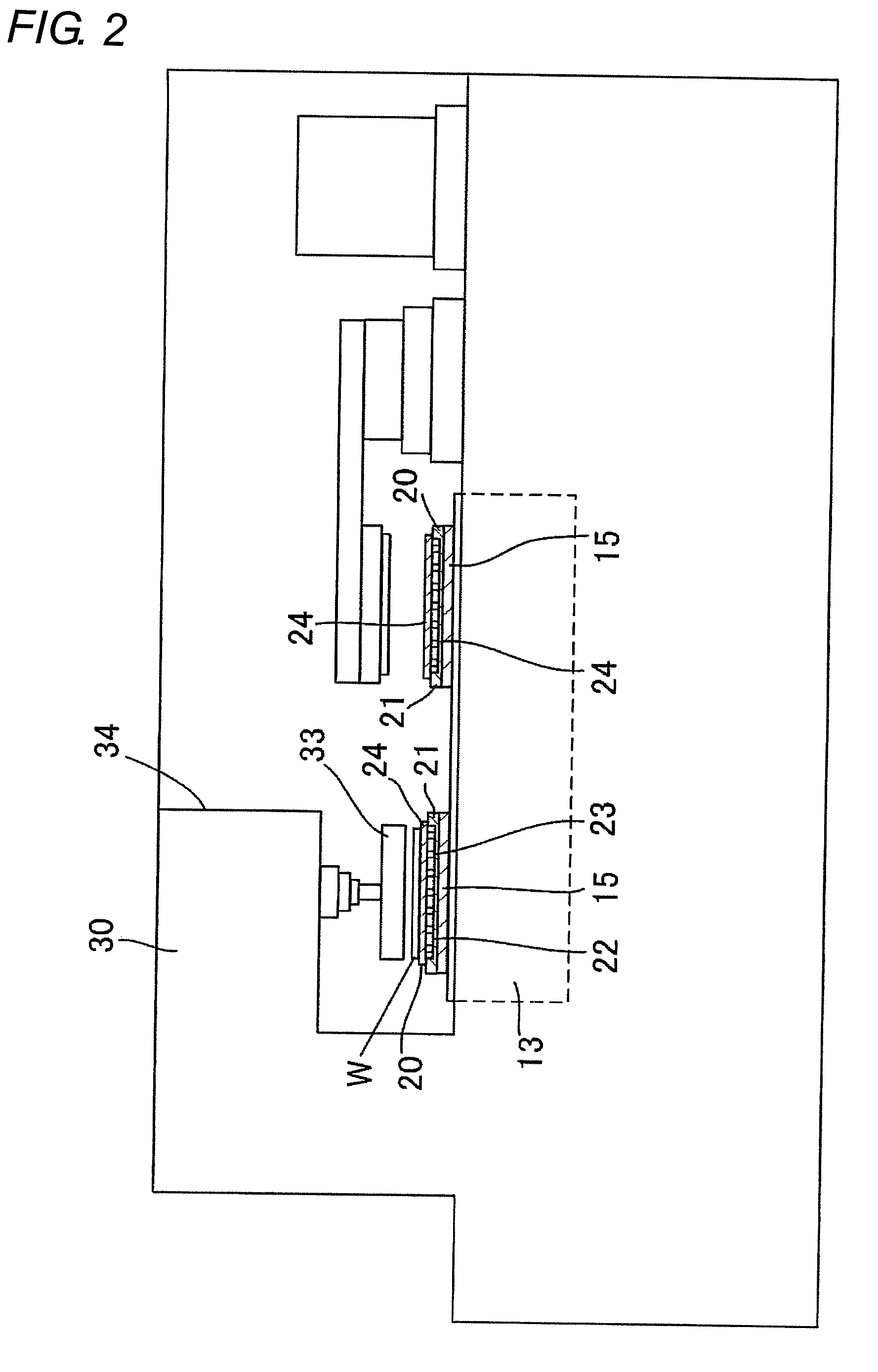 Holding jig, semiconductor wafer grinding method, semiconductor wafer protecting structure and semiconductor wafer grinding method and semiconductor chip fabrication method using the structure