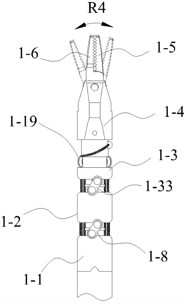 Micro instrument terminal based on module joint and used for minimally invasive surgery robot