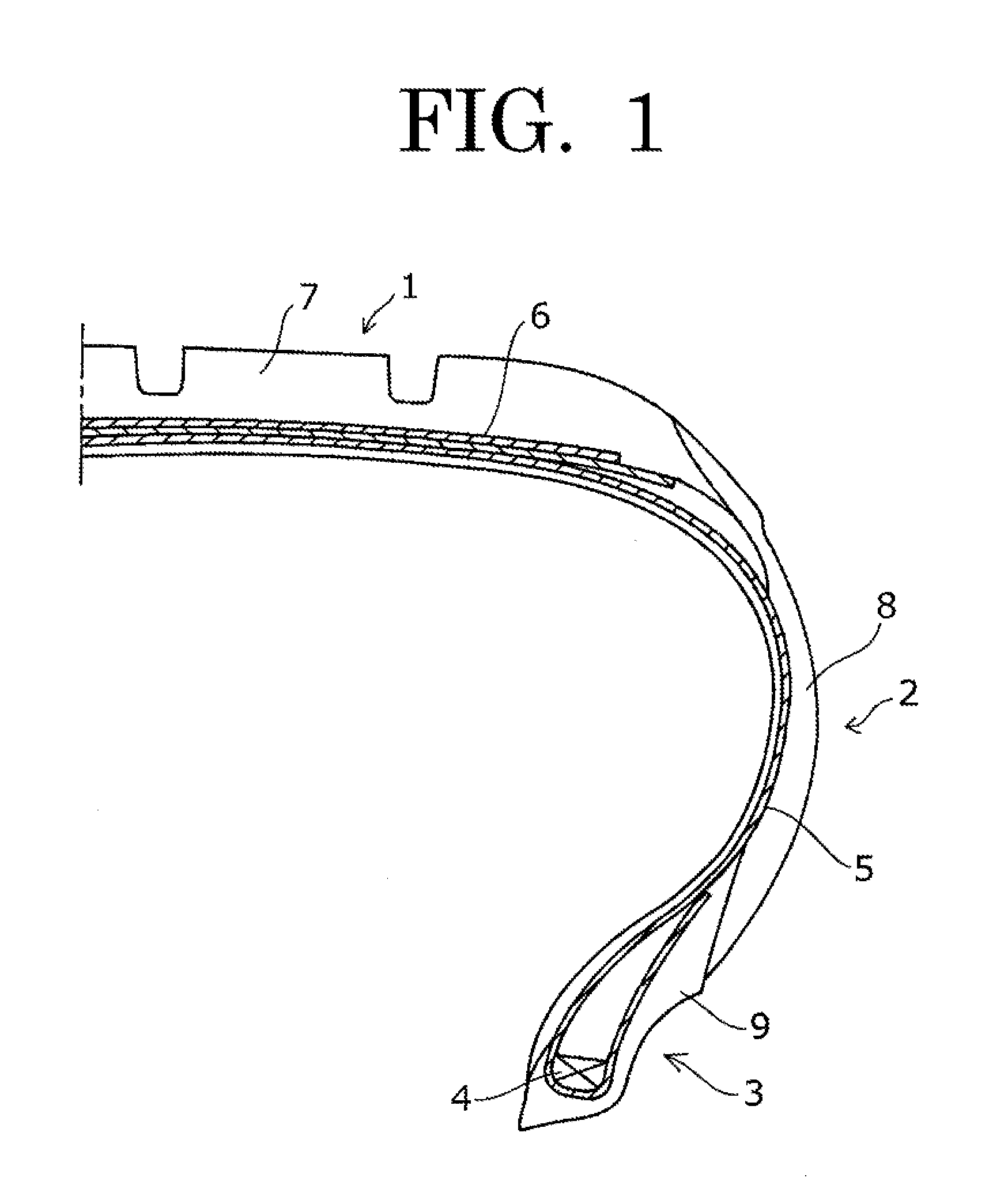 Rubber composition for tire and pneumatic tire