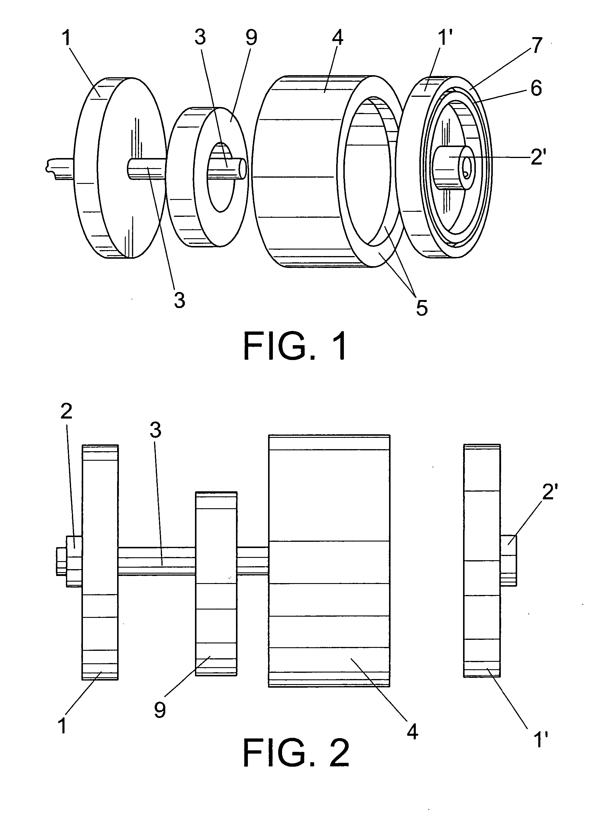 Magnetic wheel for vehicles