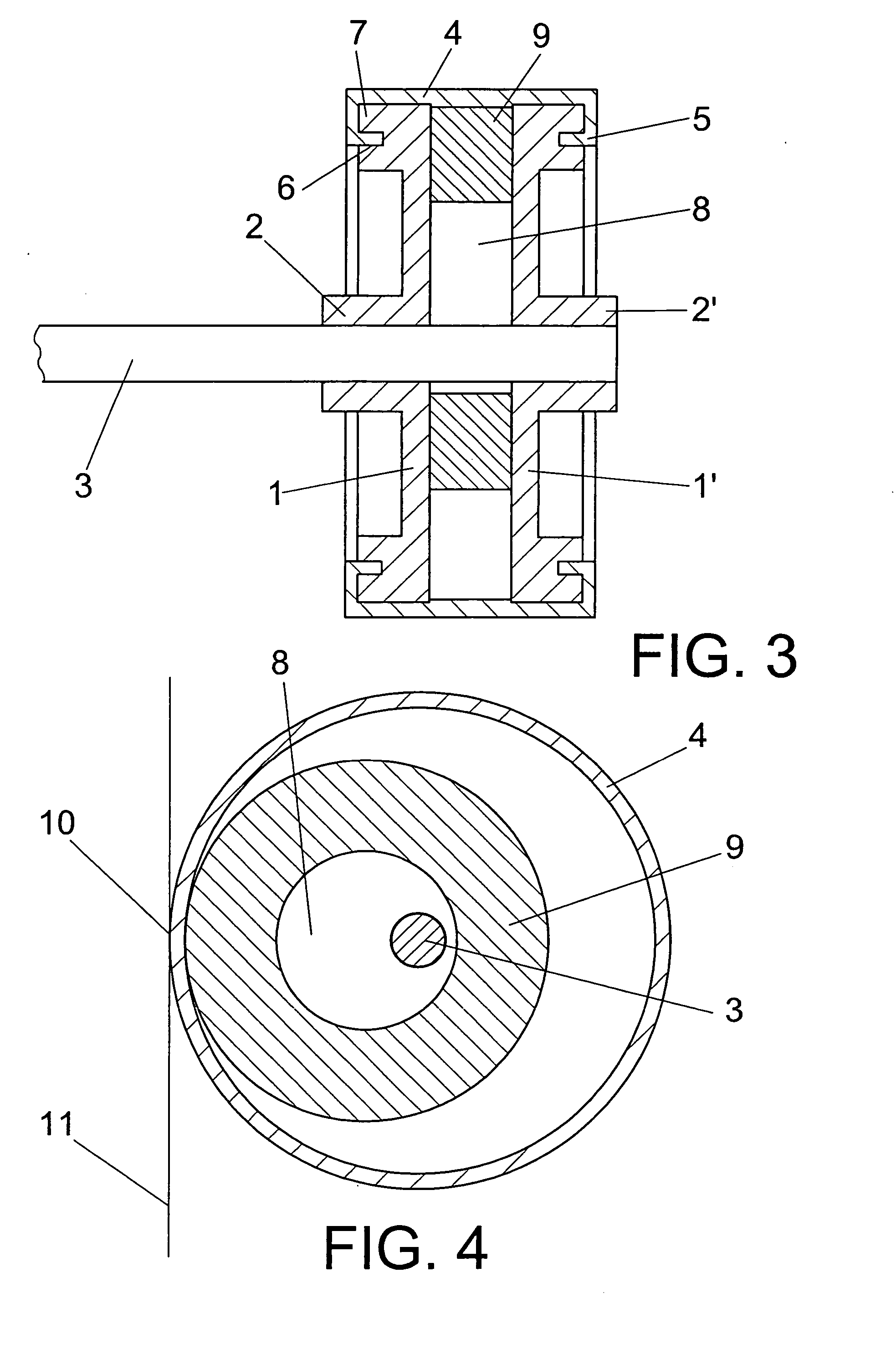Magnetic wheel for vehicles