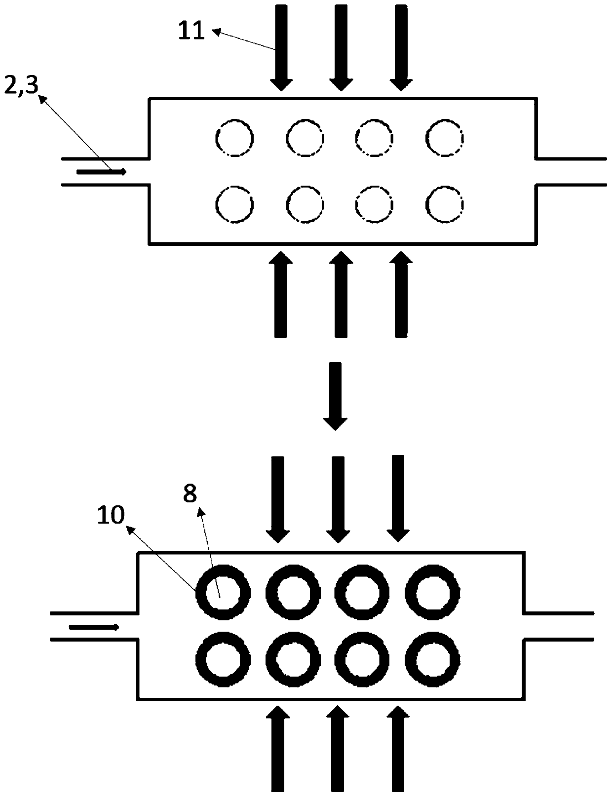 Method for coating nano copper with graphene