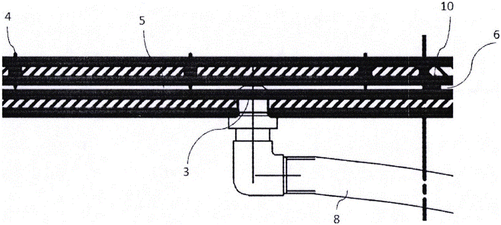 Transmission belt forming hub