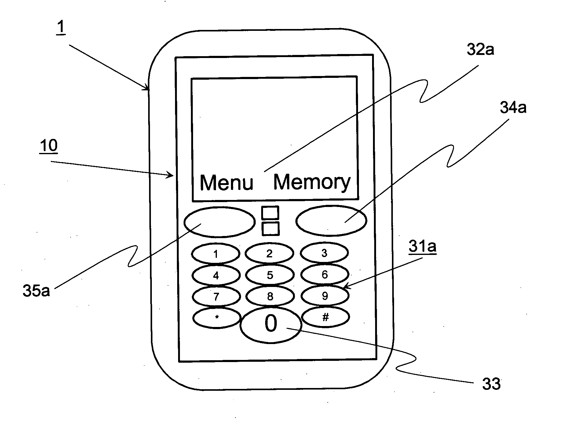 Method for dynamic key size prediction with touch displays and an electronic device using the method