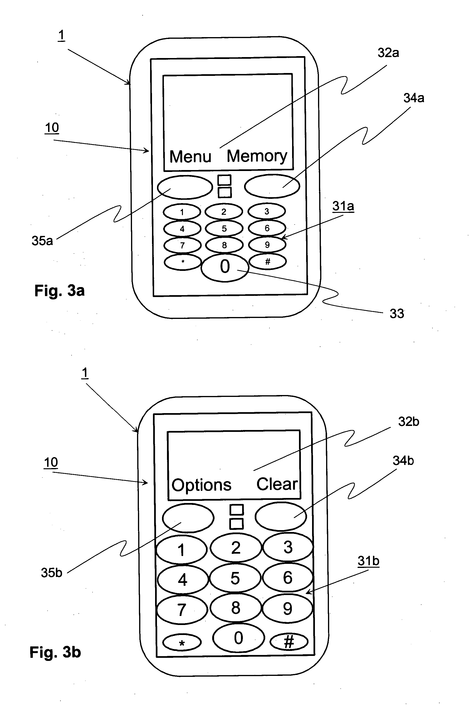 Method for dynamic key size prediction with touch displays and an electronic device using the method