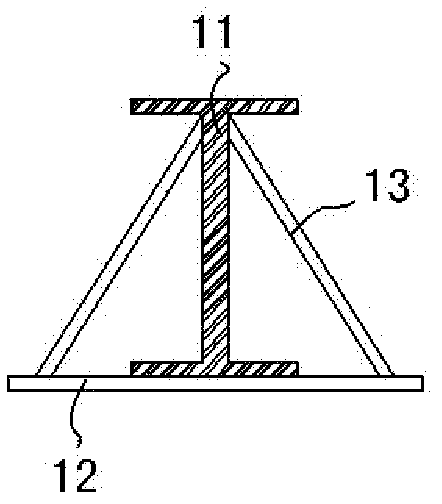 Tunnel steel temporary inverted arch with rapid assembly and disassembly
