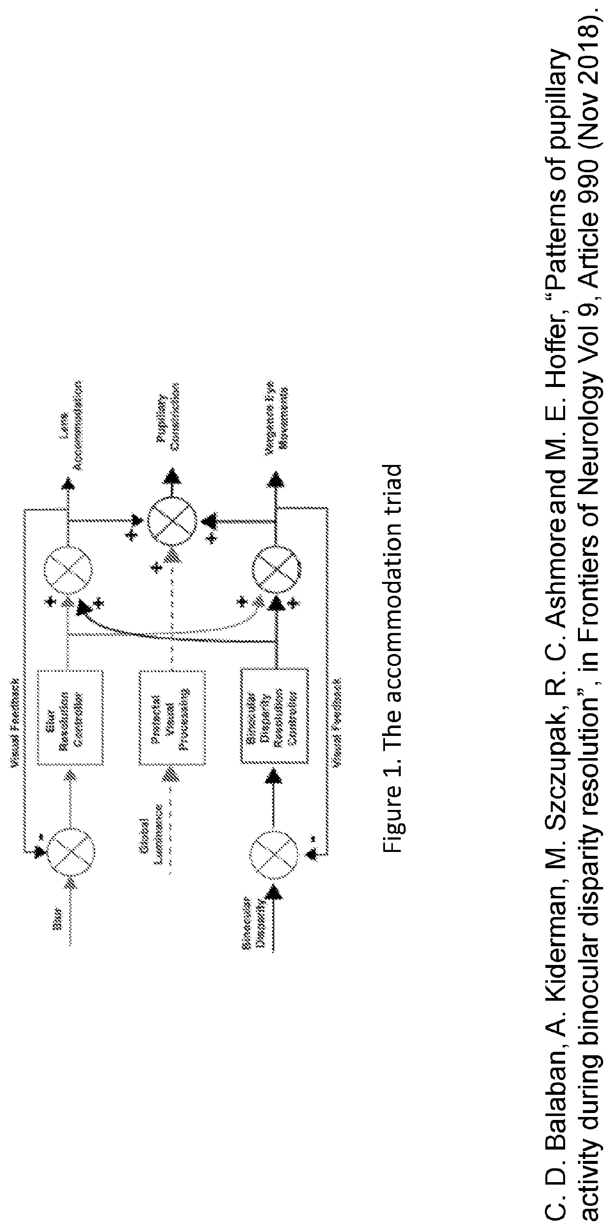 Near eye display and related computer-implemented software and firmware