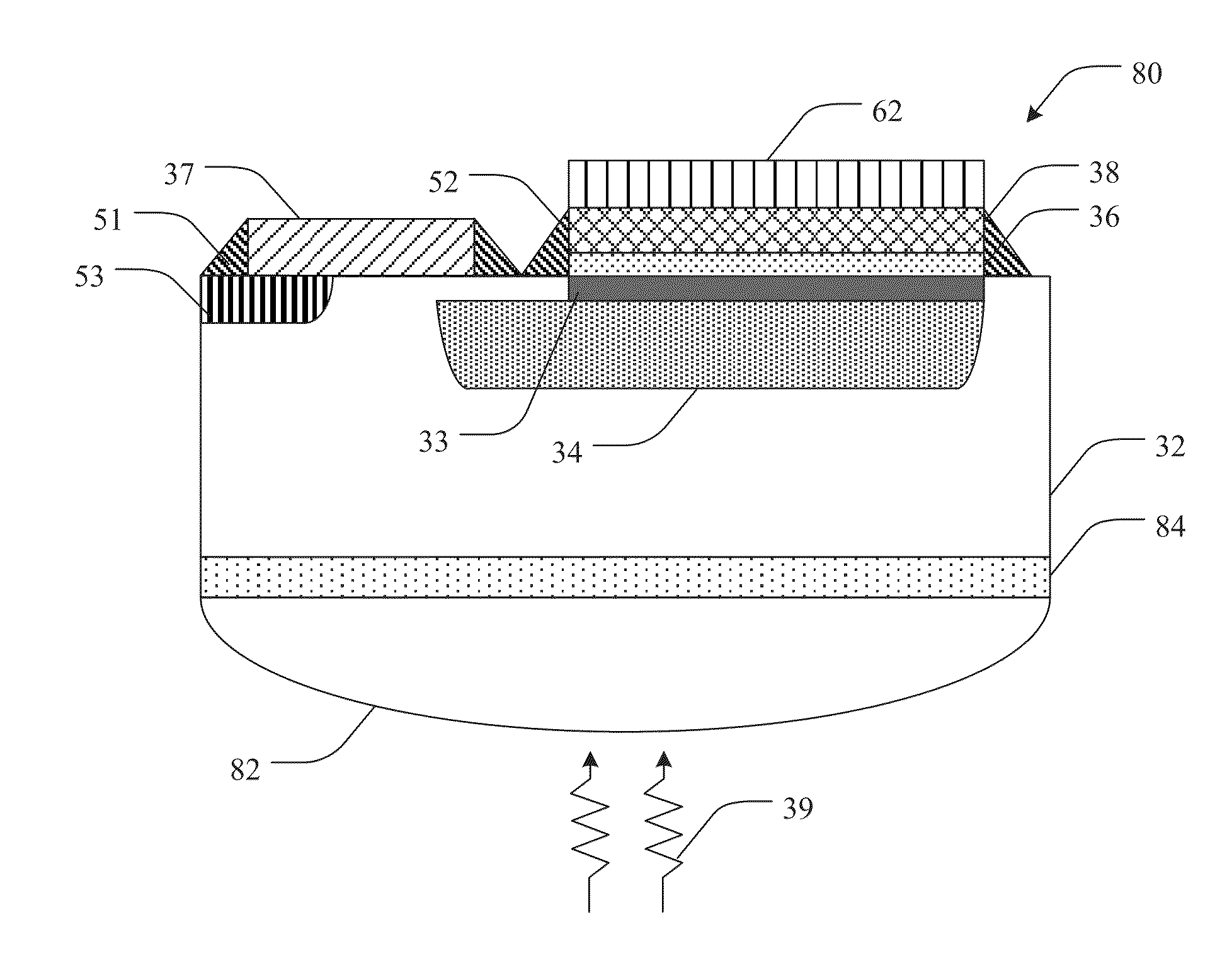Photosensitive imaging devices and associated methods
