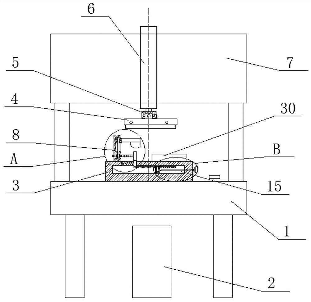 Edge trimming device and method for lithium battery production