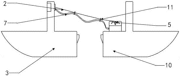 Marine autonomous fuel loading system and method for unmanned ship