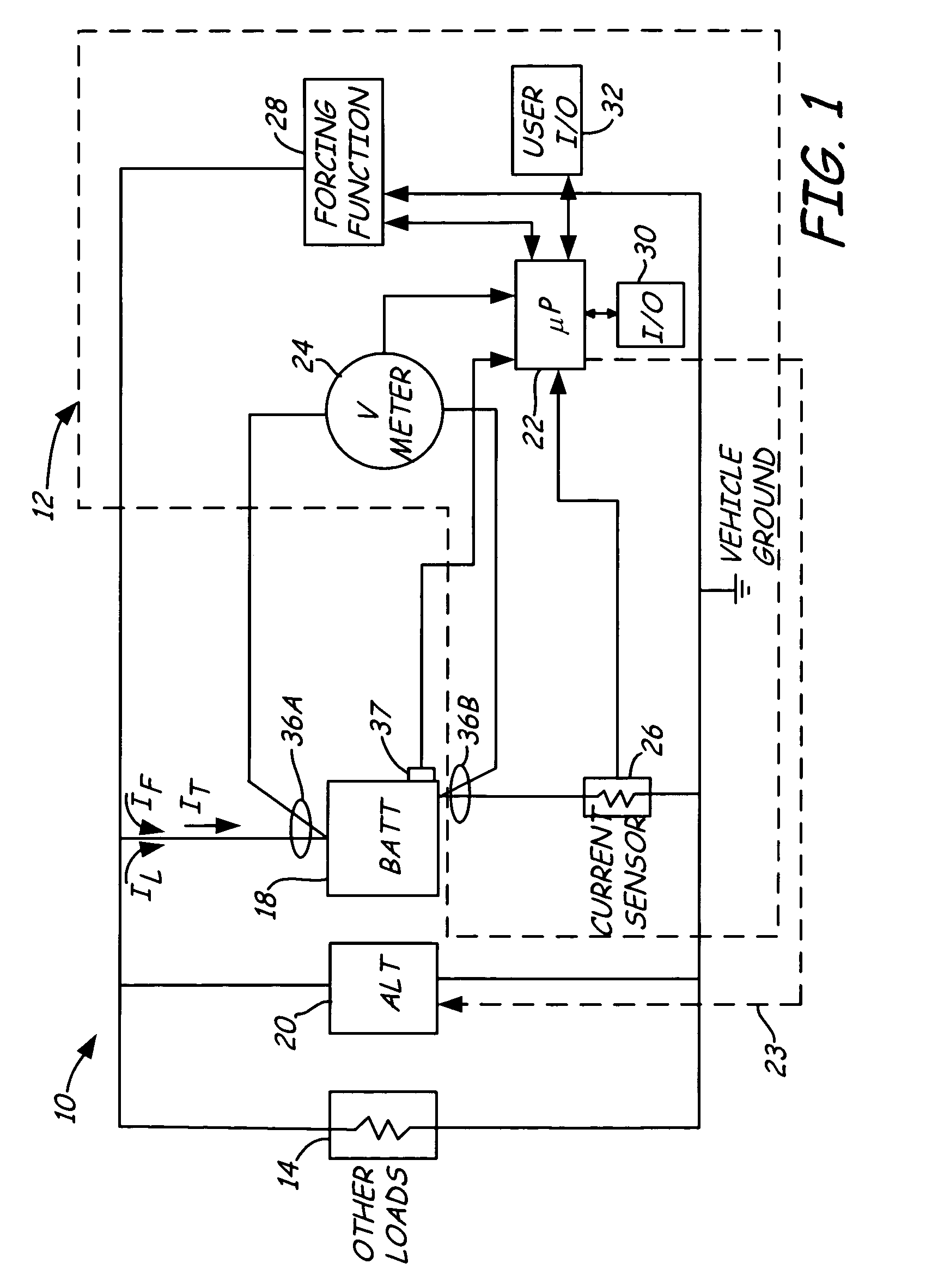 Shunt connection to a PCB of an energy management system employed in an automotive vehicle