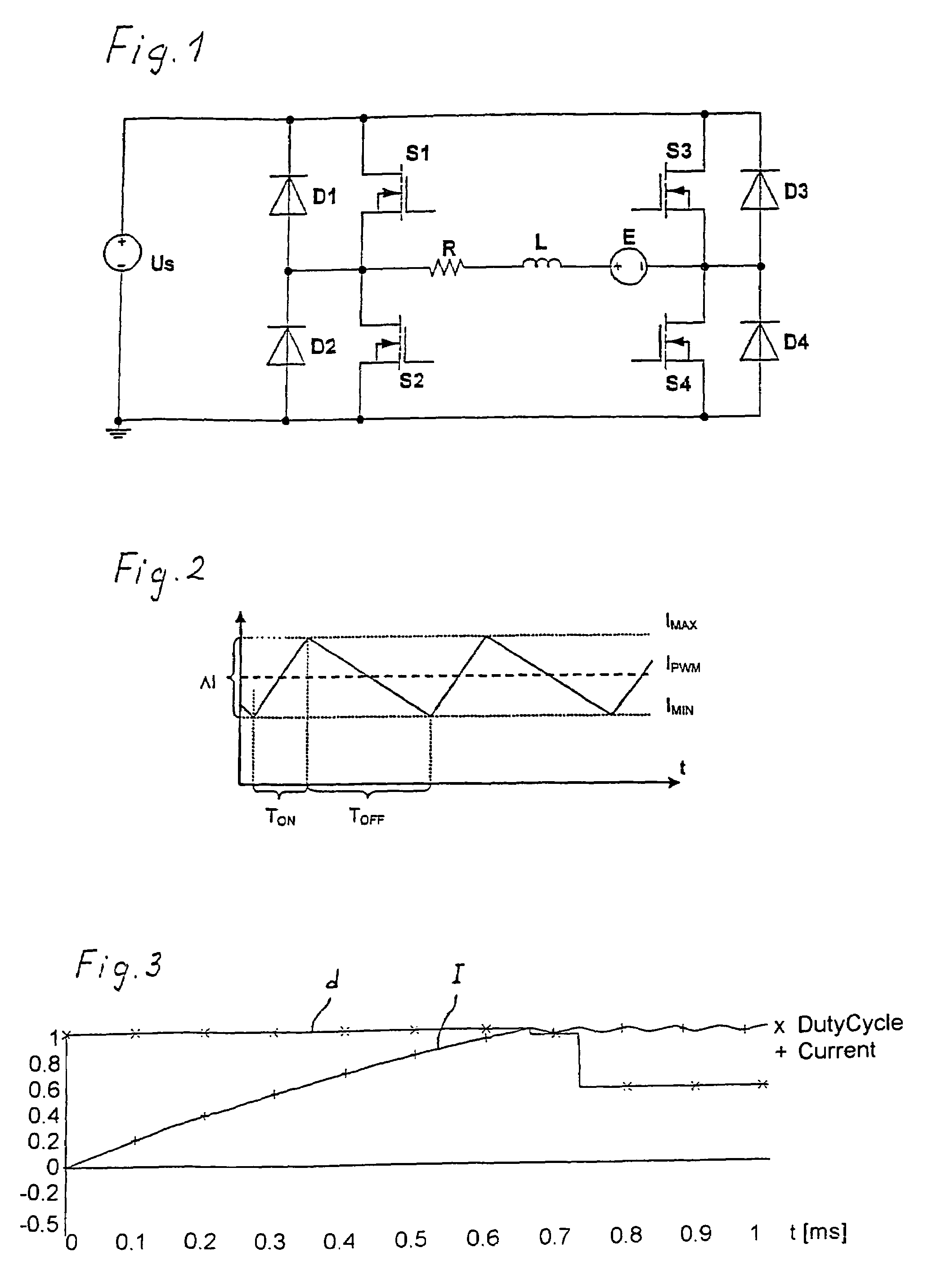 Method and device for commutating electromechanical actuators