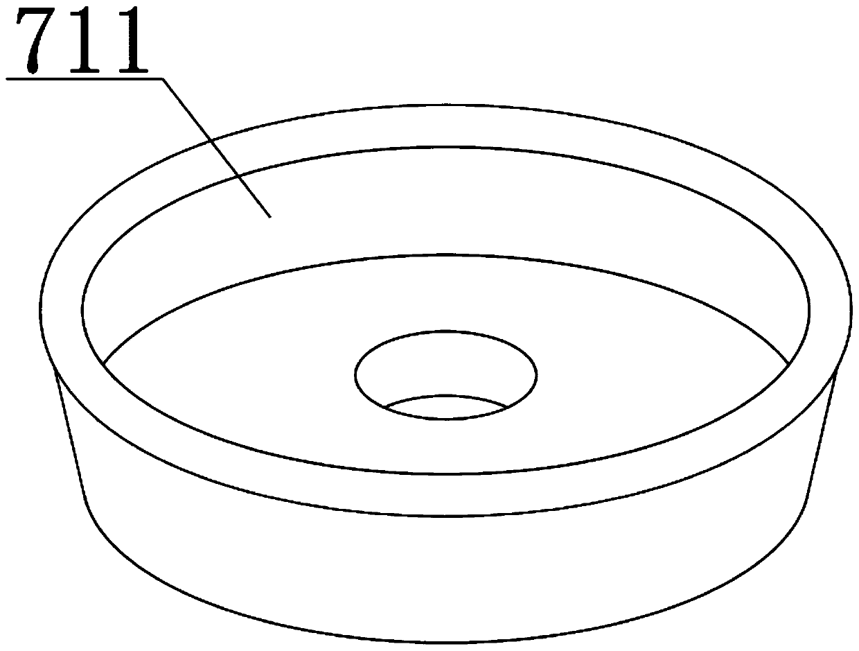 Colored asphalt modification emulsification device