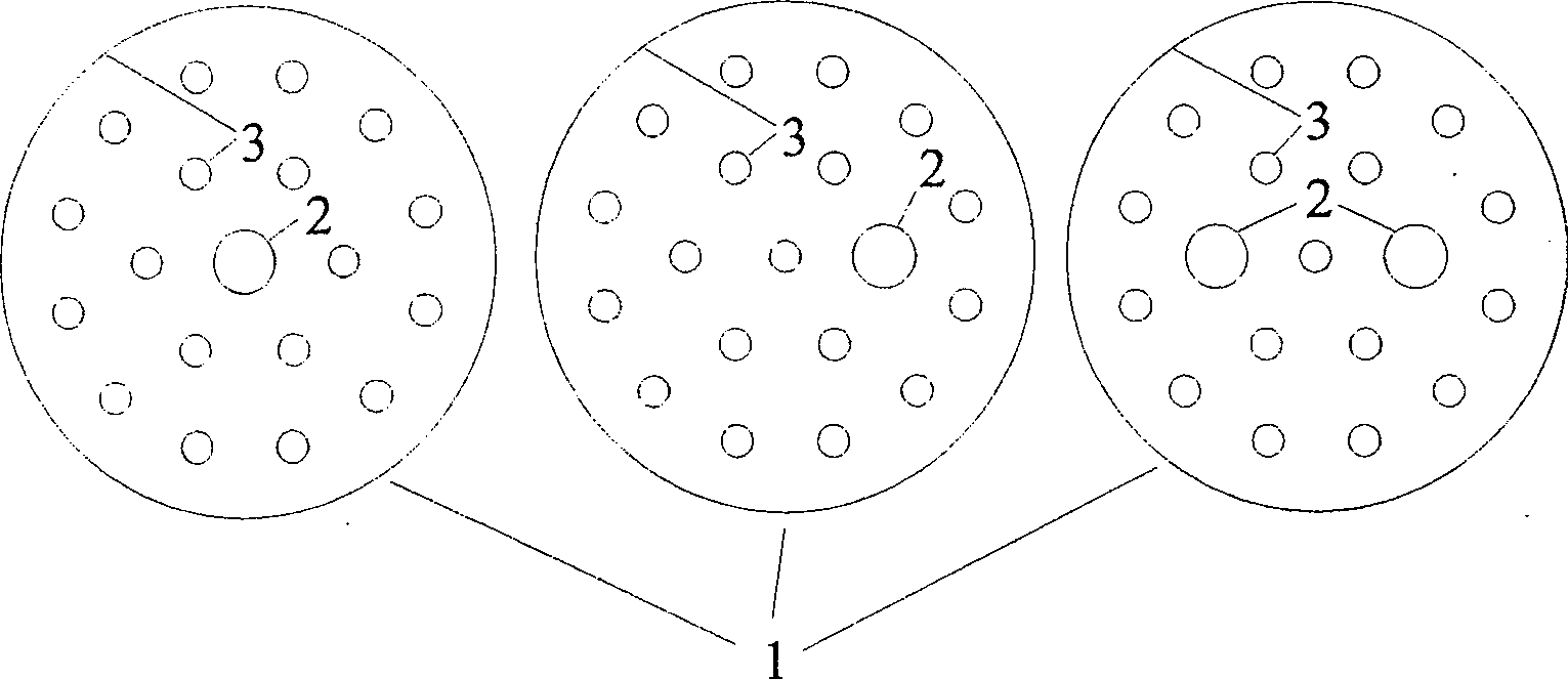 A multi-channel membrane tube and application thereof