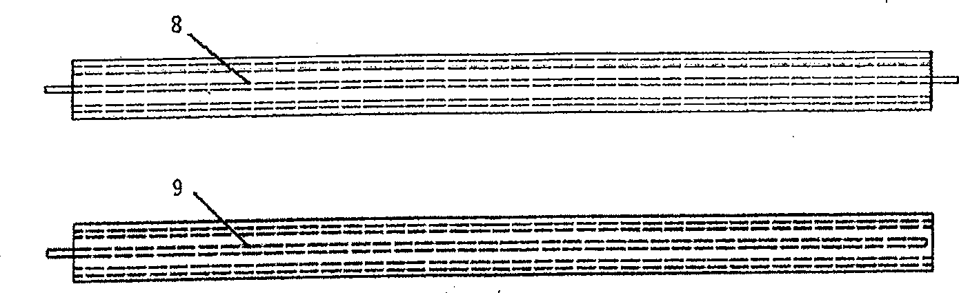 A multi-channel membrane tube and application thereof