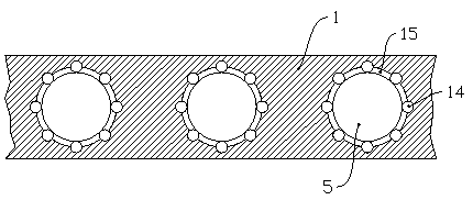 A washing and drying device for processing fire extinguisher bottles