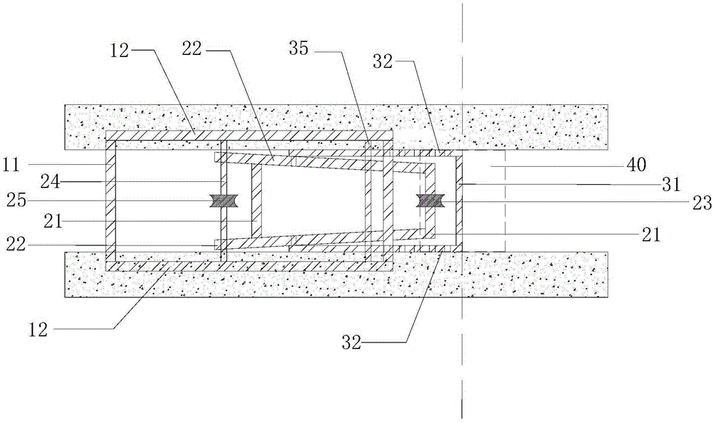 Movable drilling guiding and positioning device and drilling guiding and positioning method