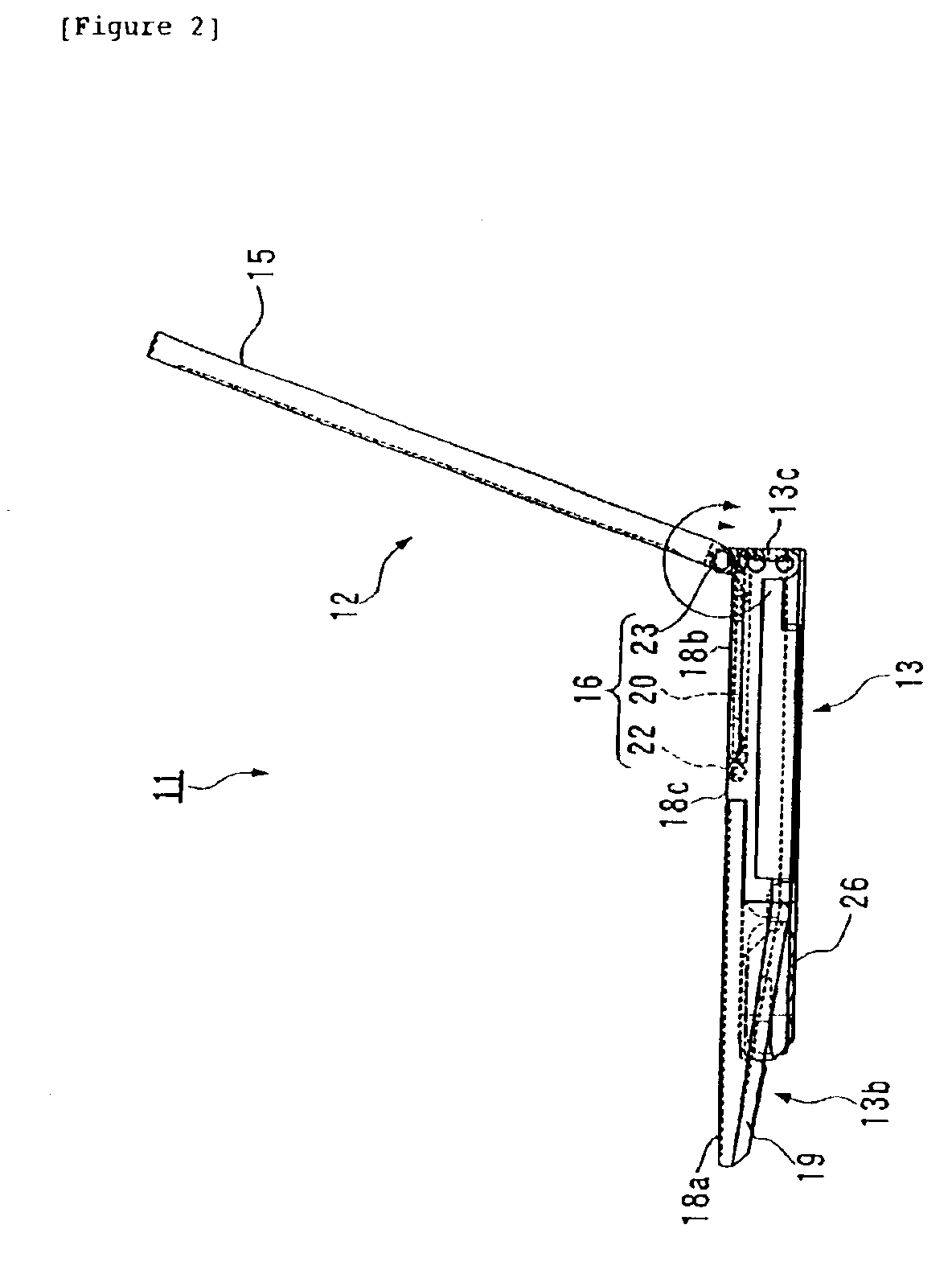 Personal computer device having constant tilt display with adjustable height