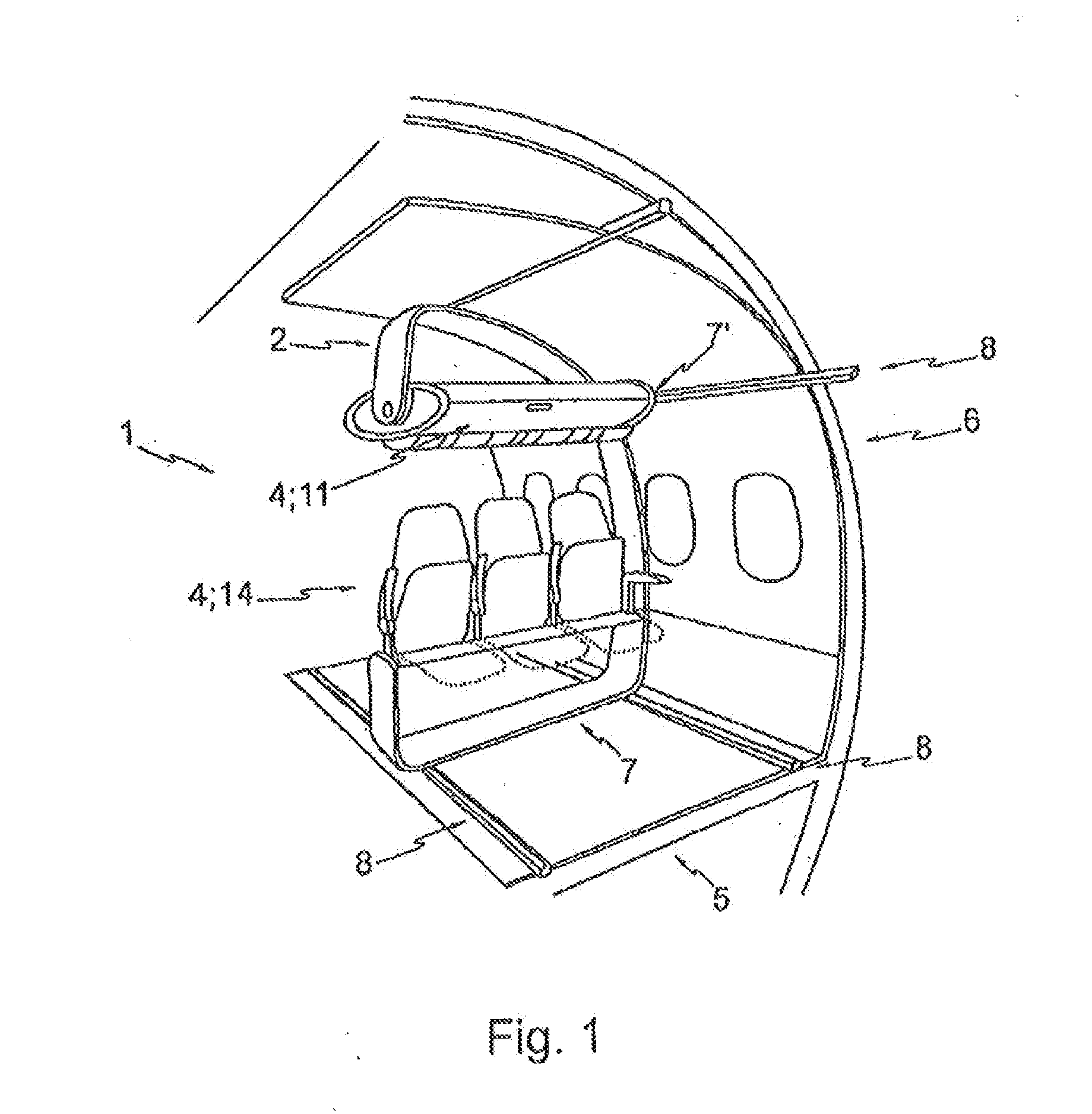 Module for an aircraft