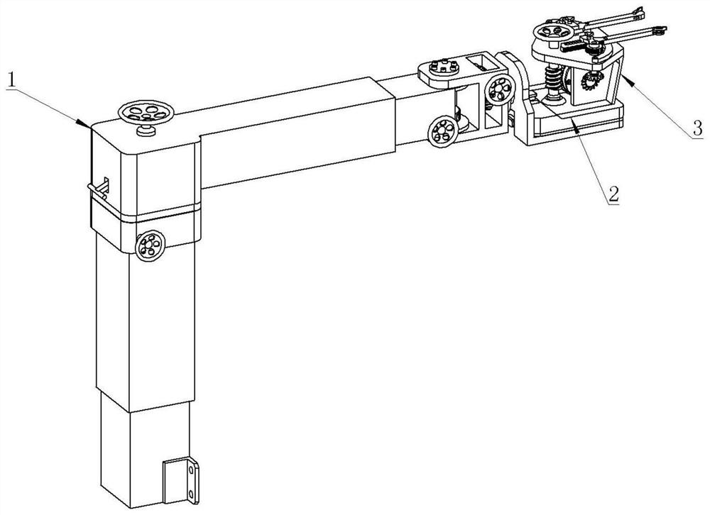 Medical instrument for tightening double-thread-end steel wire