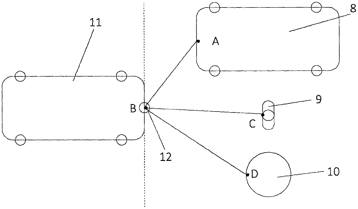 Vehicle-mounted front anti-collision system based on laser radar