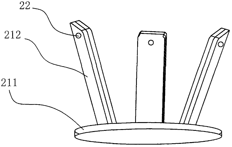 Preparation method of all-dimensional candle lamp and all-dimensional candle lamp