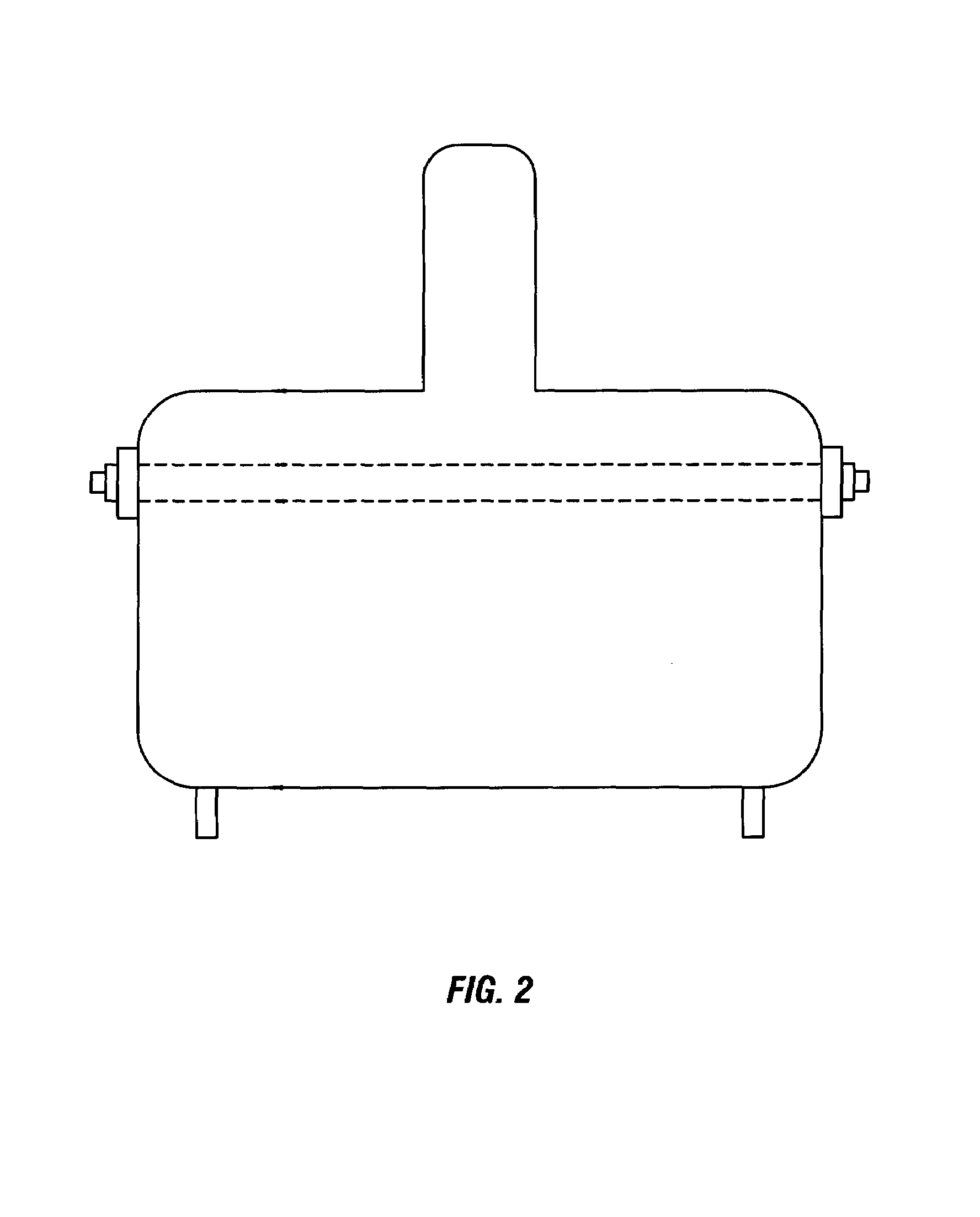 Resonant frequency adjustment using tunable damping rods