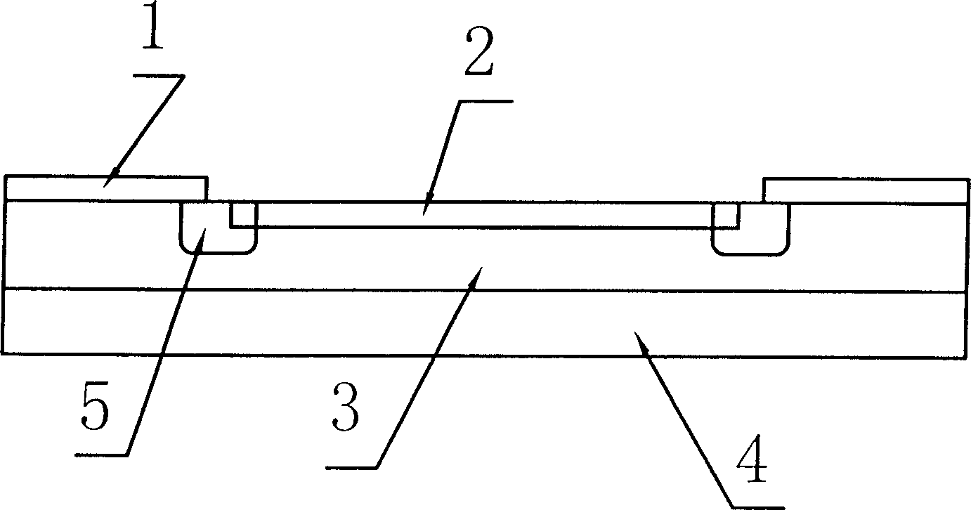 Method for mfg diode