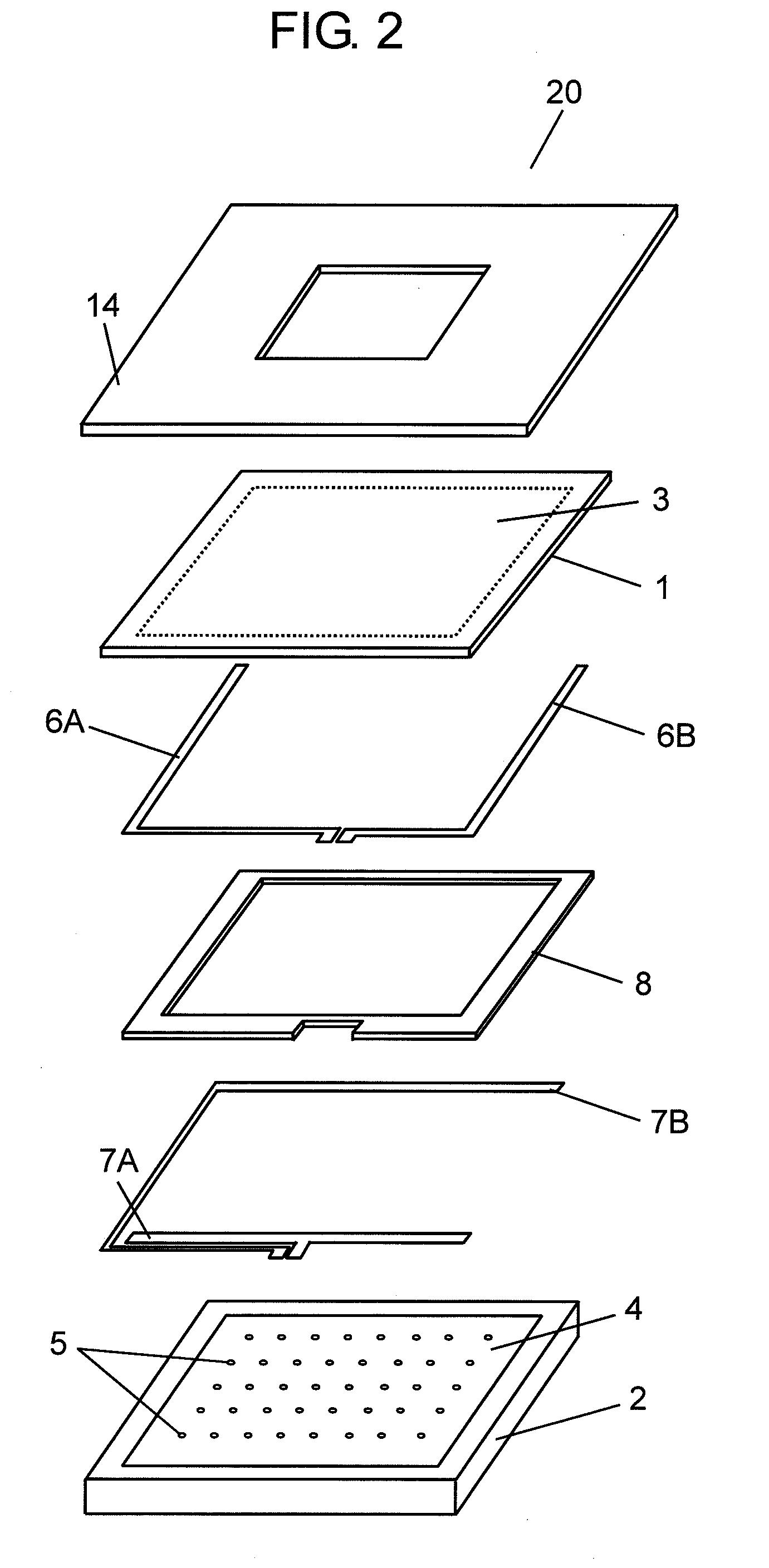 Touch panel and input device using same