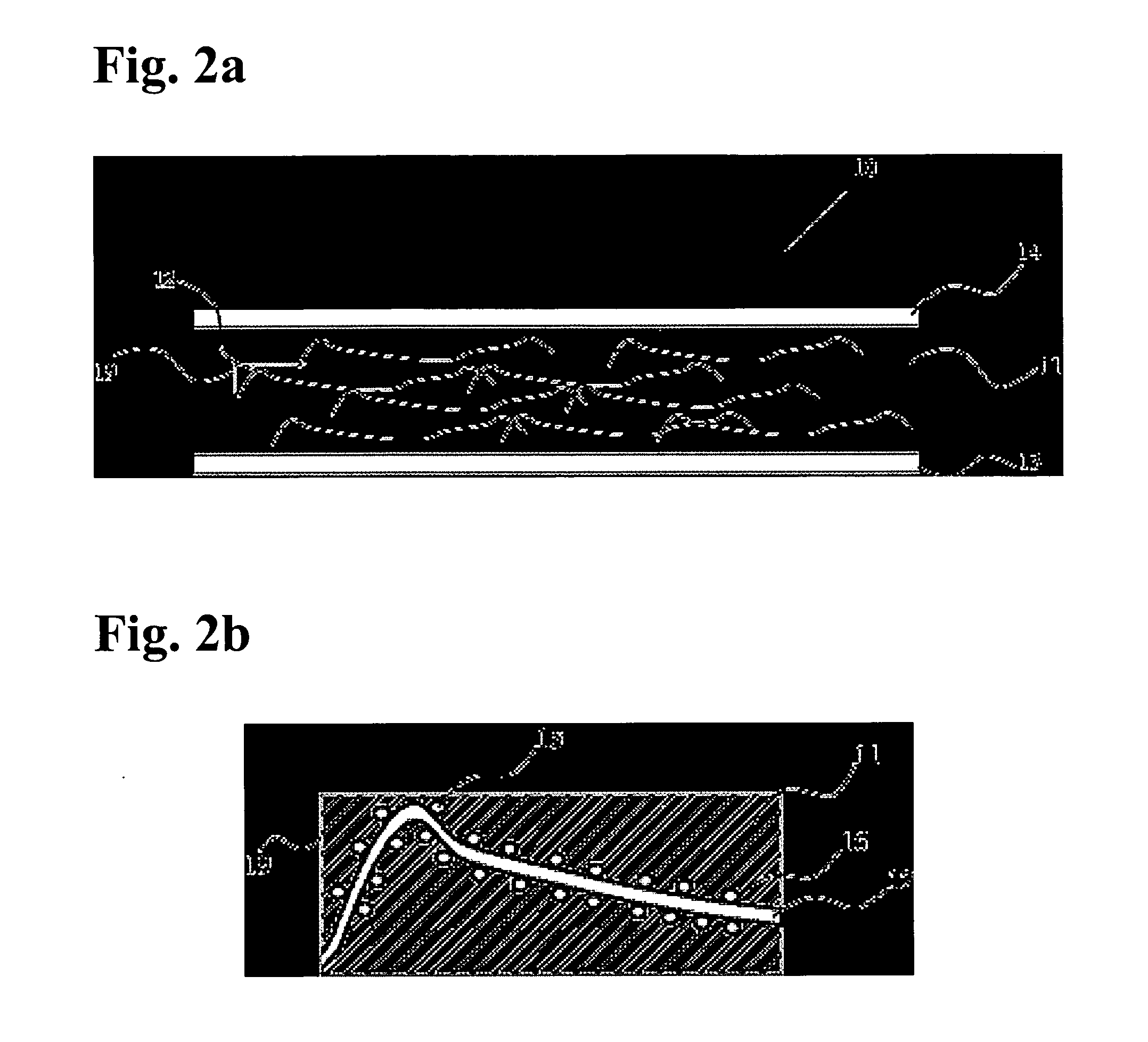 Glass fibers and mats having improved surface structures in gypsum boards