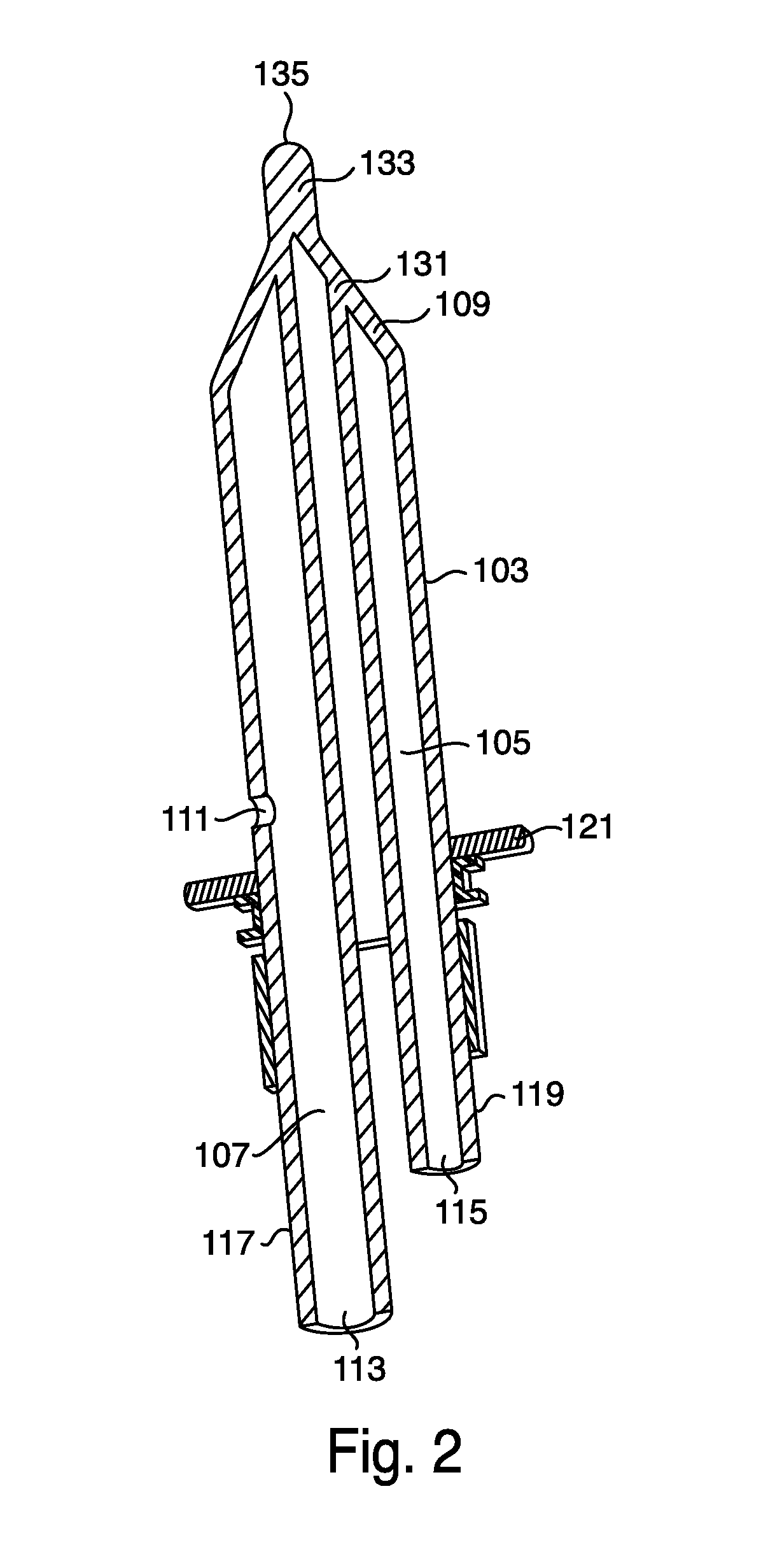 Multiple Channel Single Spike For A Liquid Dispensing System