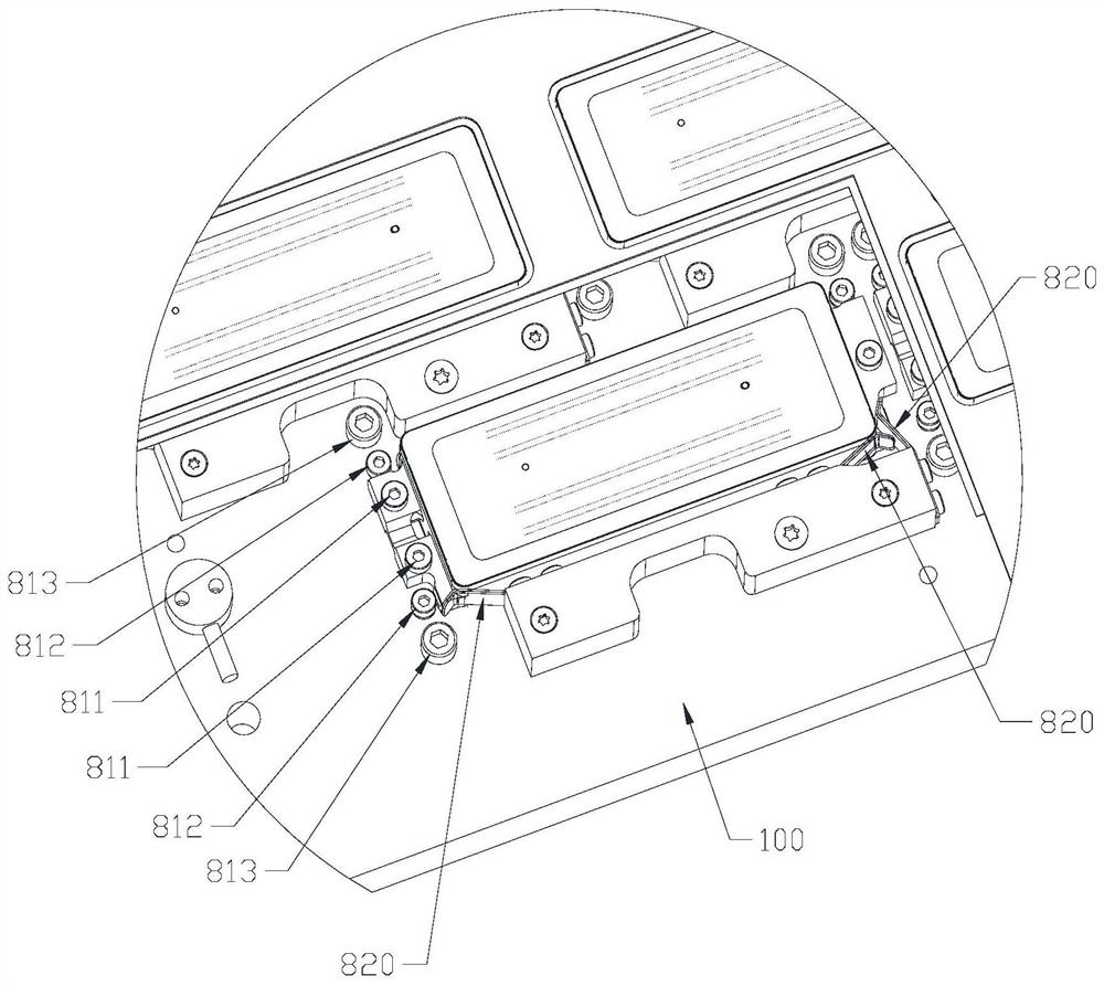 Spray head adjustment system of digital ink-jet printer