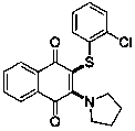 Preparation method of thiamine 1,4-naphthoquinone compound