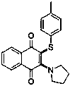 Preparation method of thiamine 1,4-naphthoquinone compound