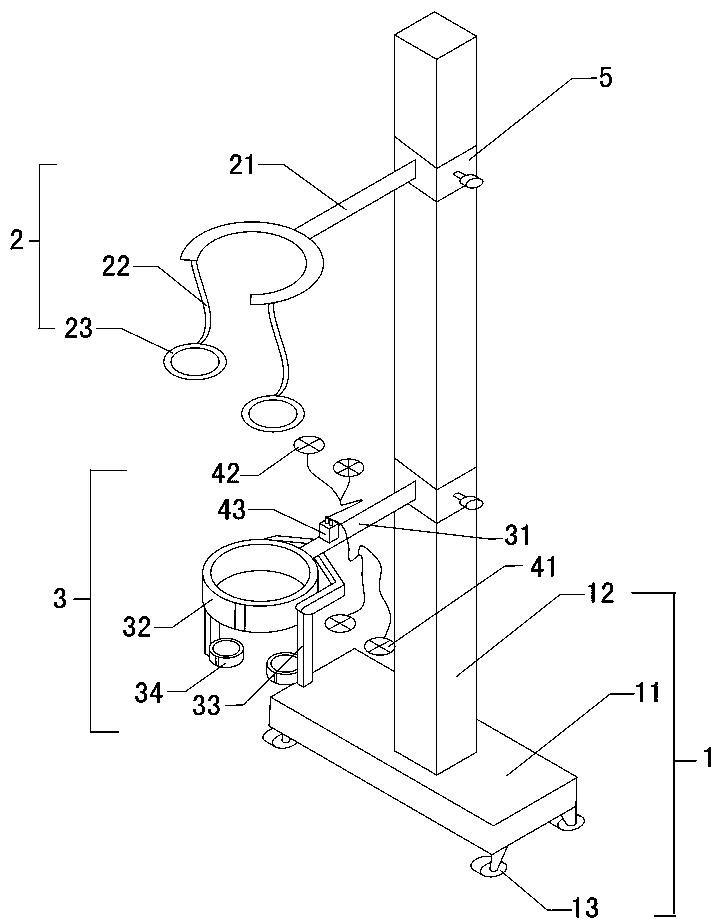 Household suspension walking trainer for children with cerebral palsy