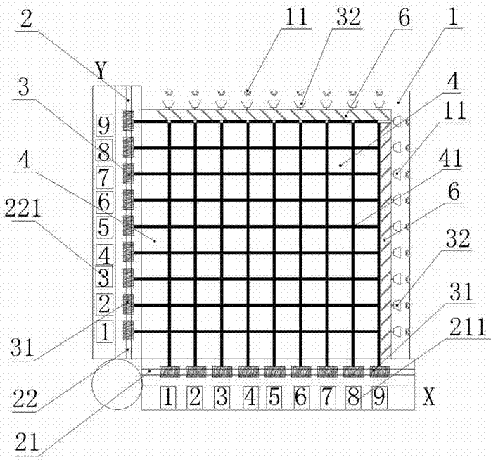 Multiplication teaching demonstrator